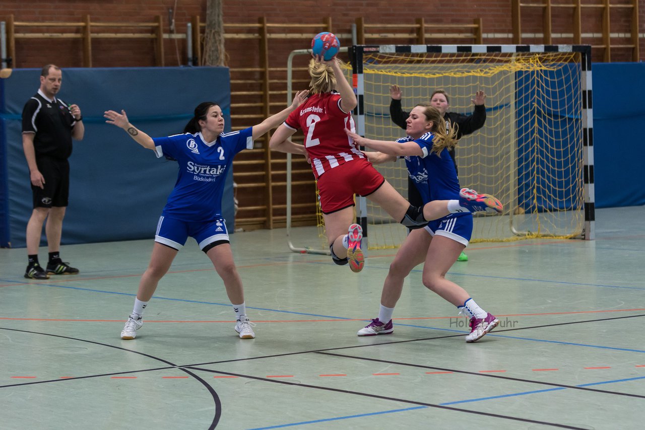 Bild 21 - Frauen Barmstedter TS - Buedelsdorfer TSV : Ergebnis: 26:12